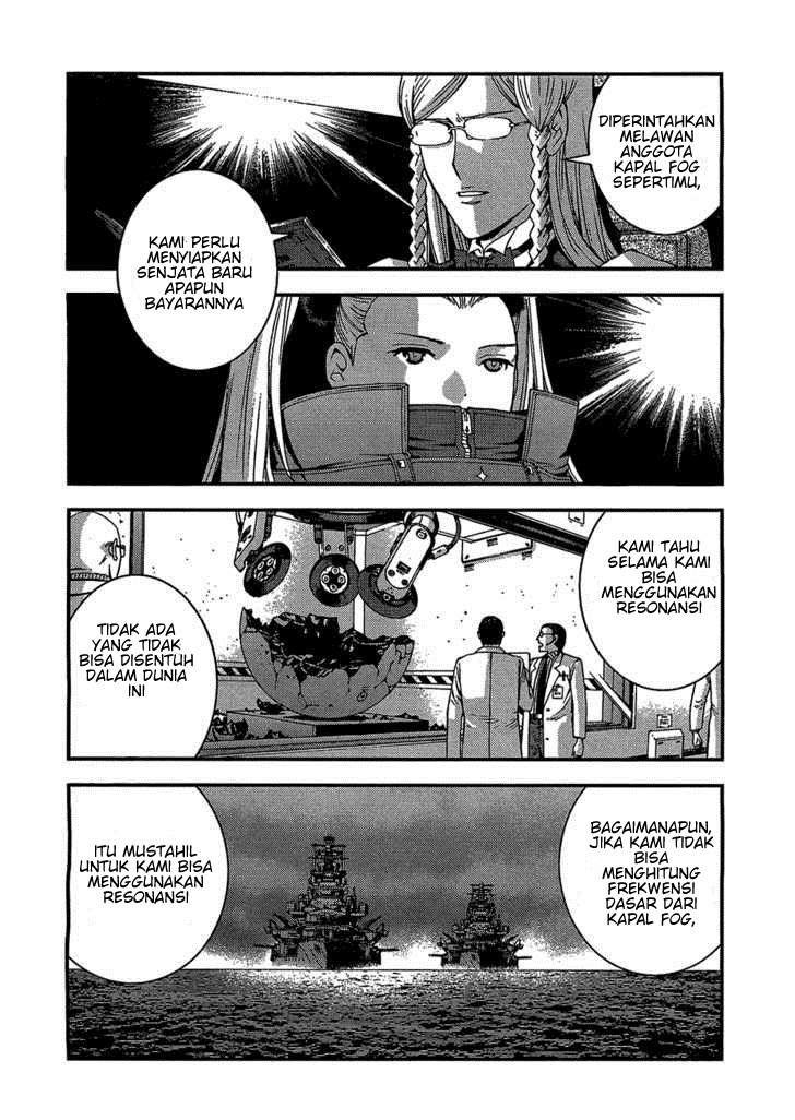Aoki Hagane No Arpeggio chapter 24 halaman 5