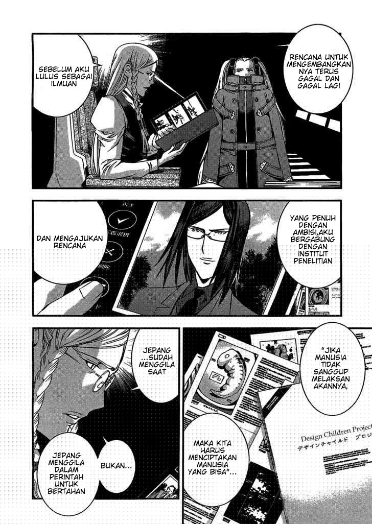 Aoki Hagane No Arpeggio chapter 24 halaman 7