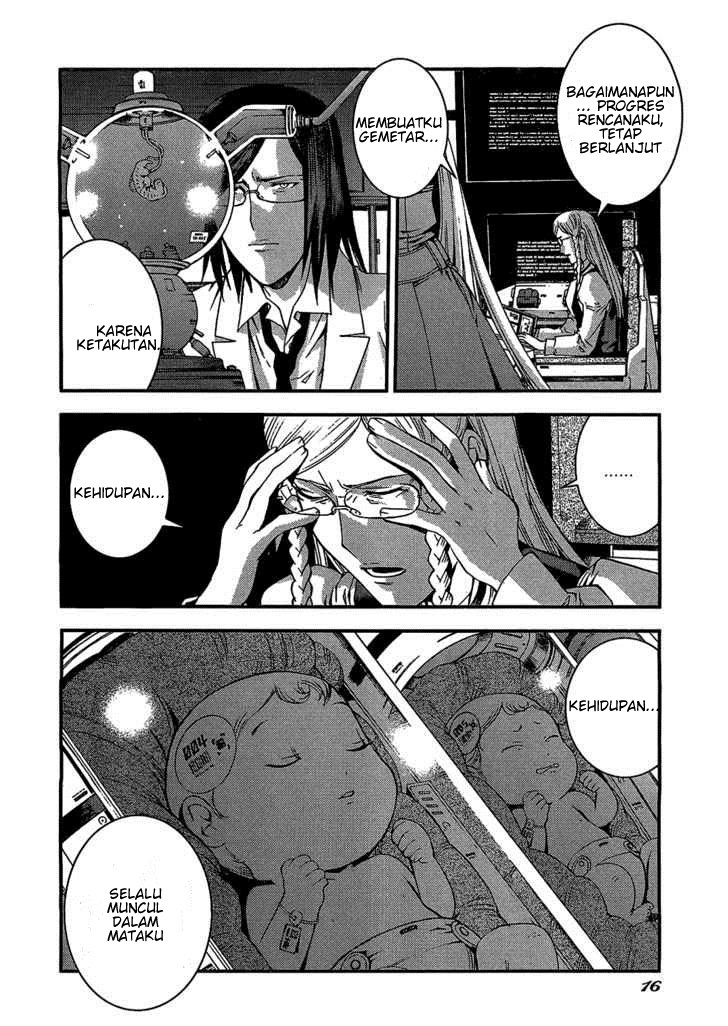 Aoki Hagane No Arpeggio chapter 24 halaman 9