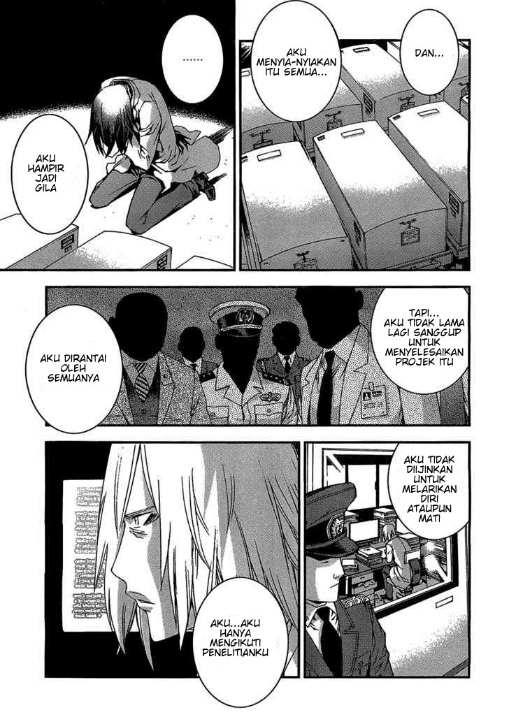 Aoki Hagane No Arpeggio chapter 24 halaman 12