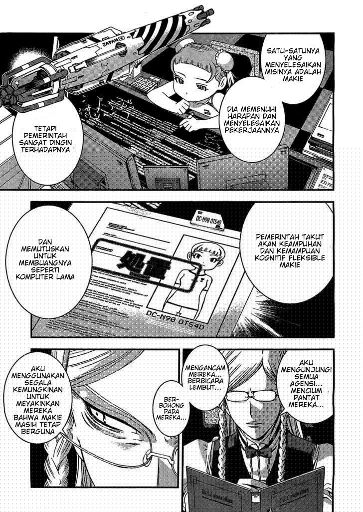 Aoki Hagane No Arpeggio chapter 24 halaman 14