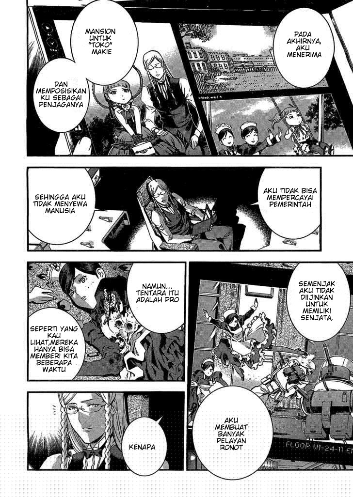 Aoki Hagane No Arpeggio chapter 24 halaman 15
