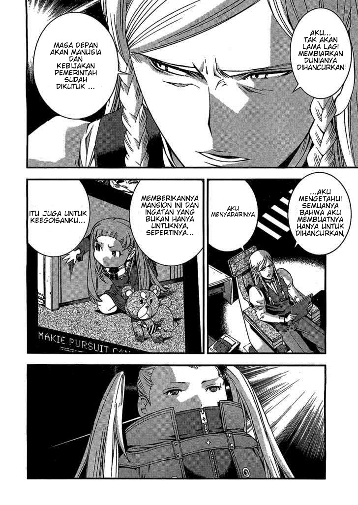 Aoki Hagane No Arpeggio chapter 24 halaman 19