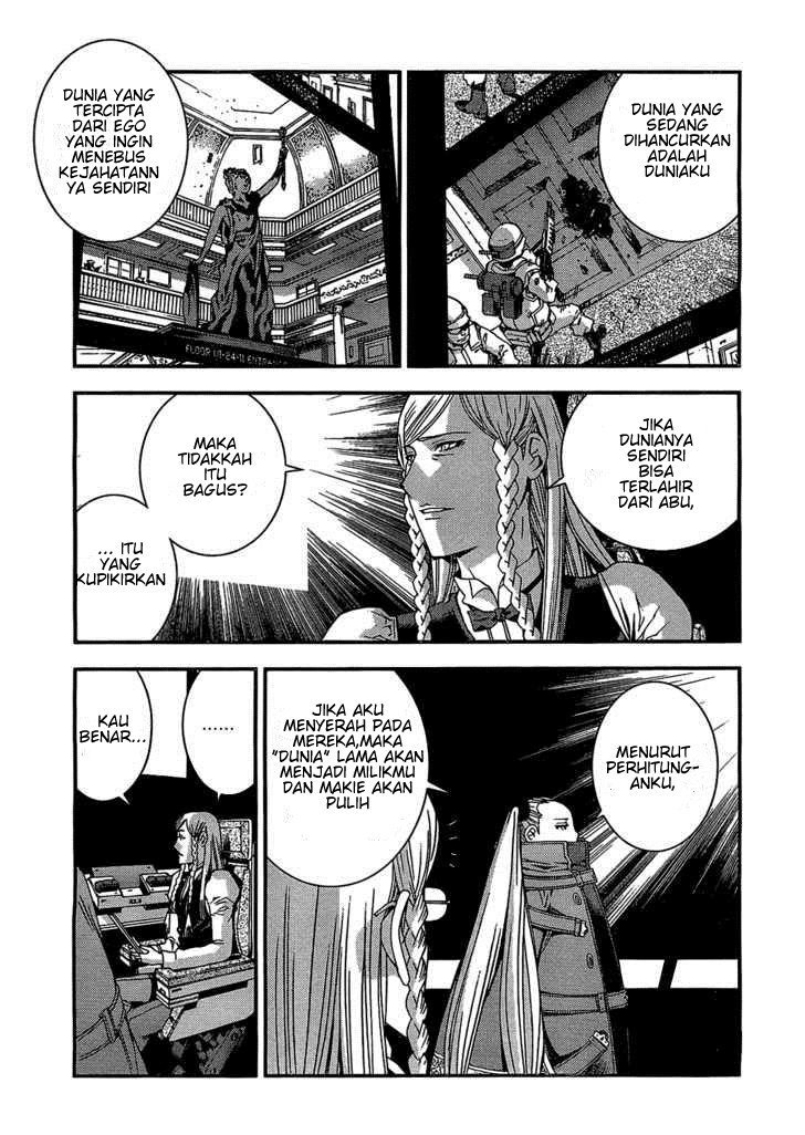 Aoki Hagane No Arpeggio chapter 24 halaman 20