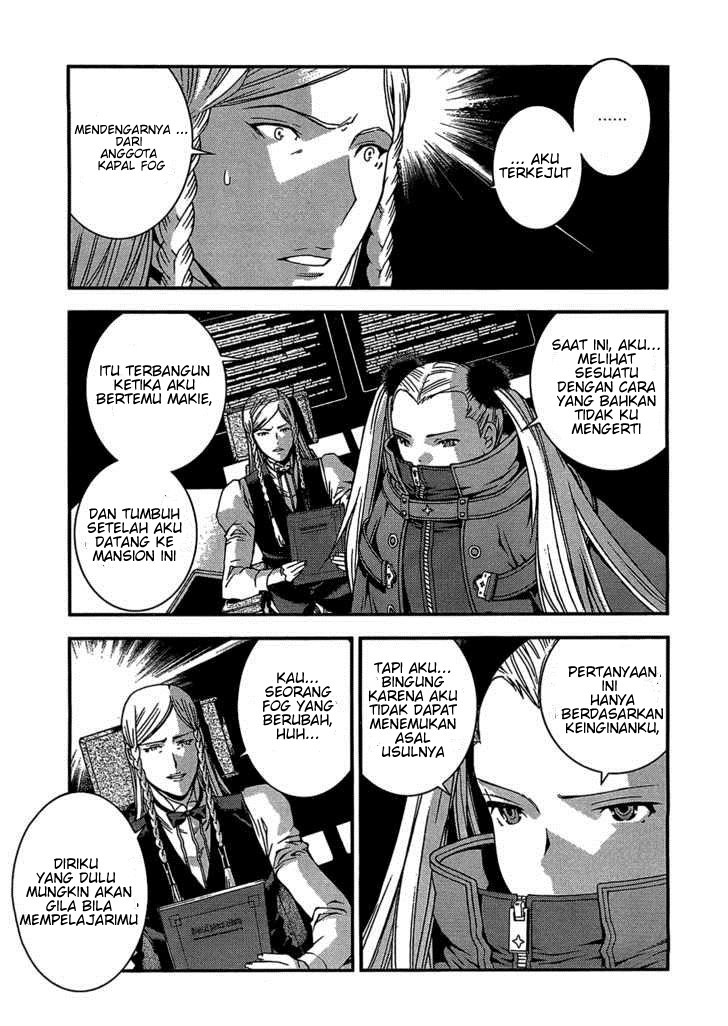 Aoki Hagane No Arpeggio chapter 24 halaman 22