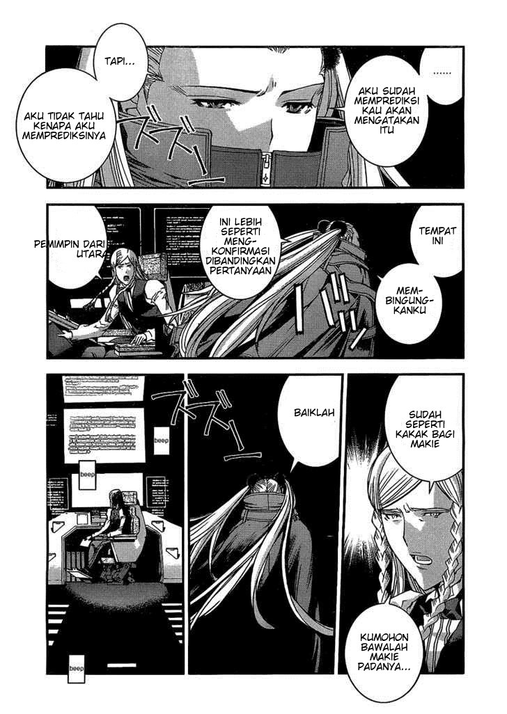 Aoki Hagane No Arpeggio chapter 24 halaman 24