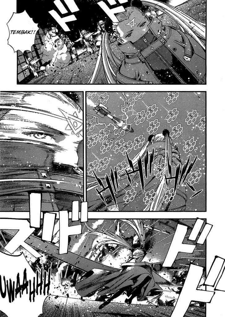 Aoki Hagane No Arpeggio chapter 24 halaman 28