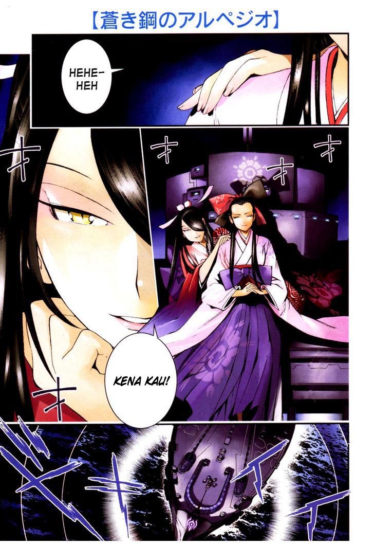 Aoki Hagane No Arpeggio chapter 25 halaman 2