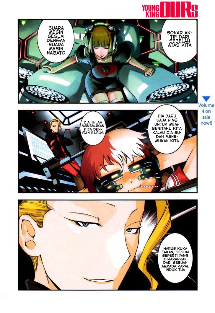 Aoki Hagane No Arpeggio chapter 25 halaman 4