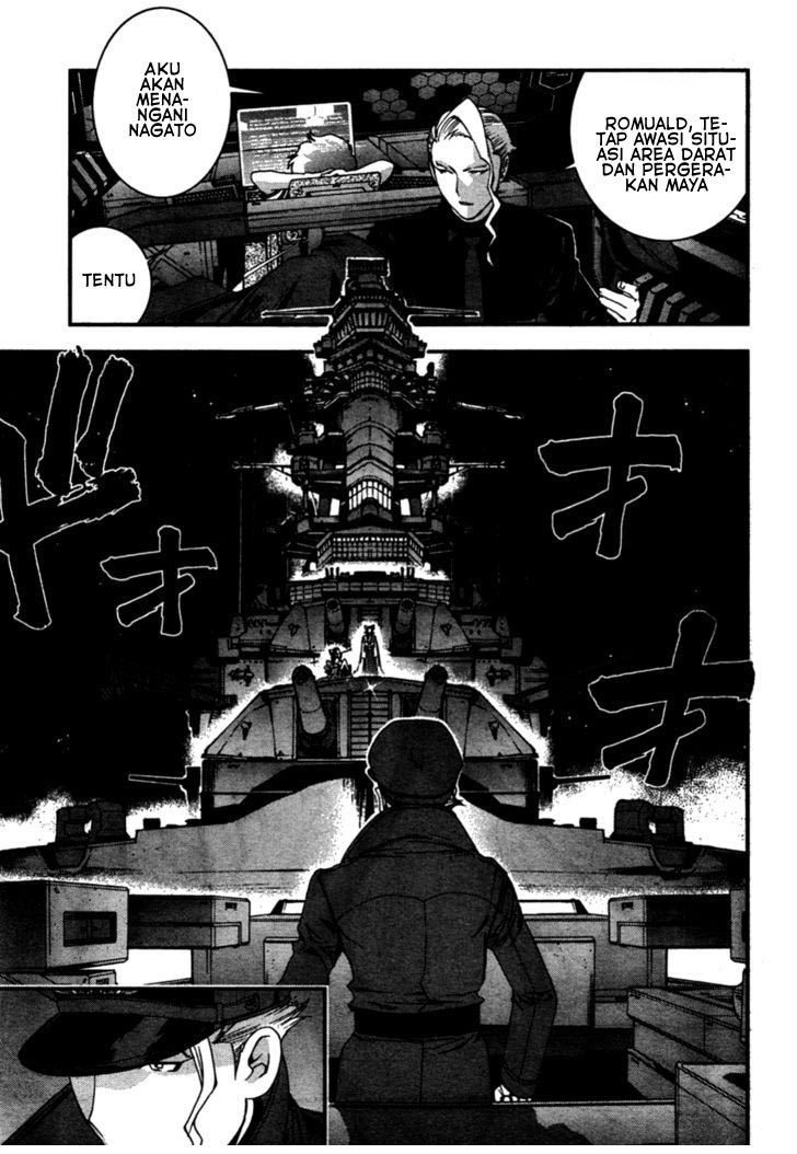 Aoki Hagane No Arpeggio chapter 25 halaman 5