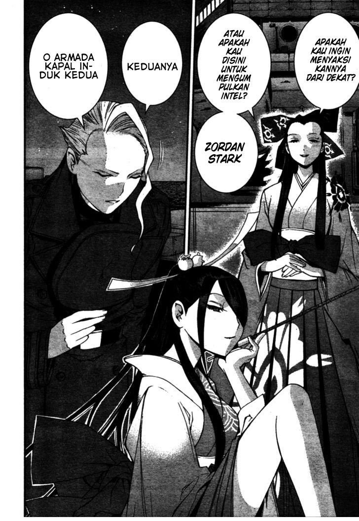 Aoki Hagane No Arpeggio chapter 25 halaman 6