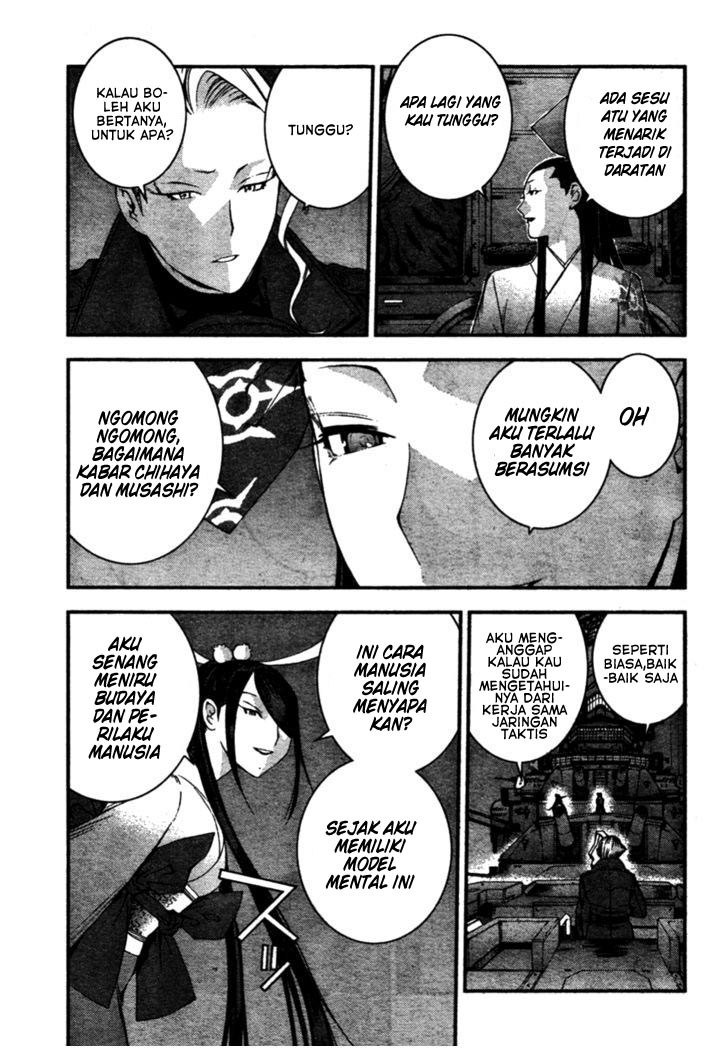Aoki Hagane No Arpeggio chapter 25 halaman 7