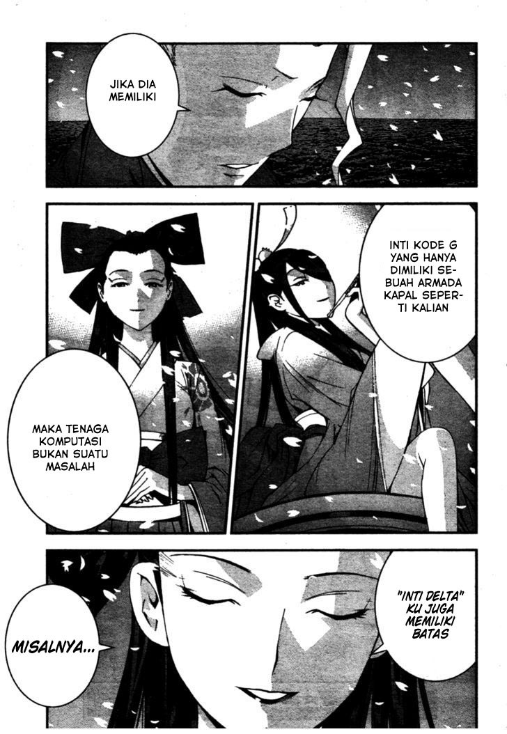 Aoki Hagane No Arpeggio chapter 25 halaman 11
