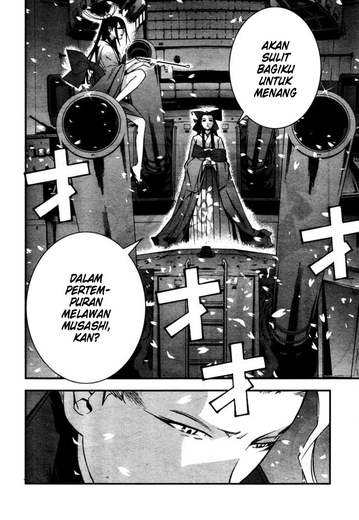 Aoki Hagane No Arpeggio chapter 25 halaman 12