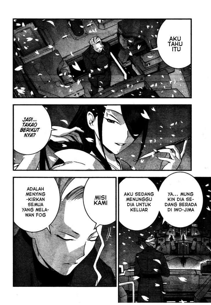 Aoki Hagane No Arpeggio chapter 25 halaman 14