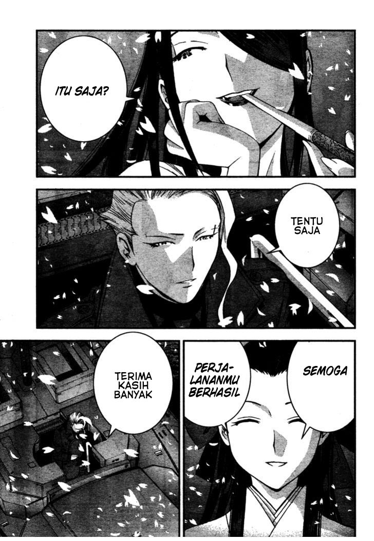 Aoki Hagane No Arpeggio chapter 25 halaman 15