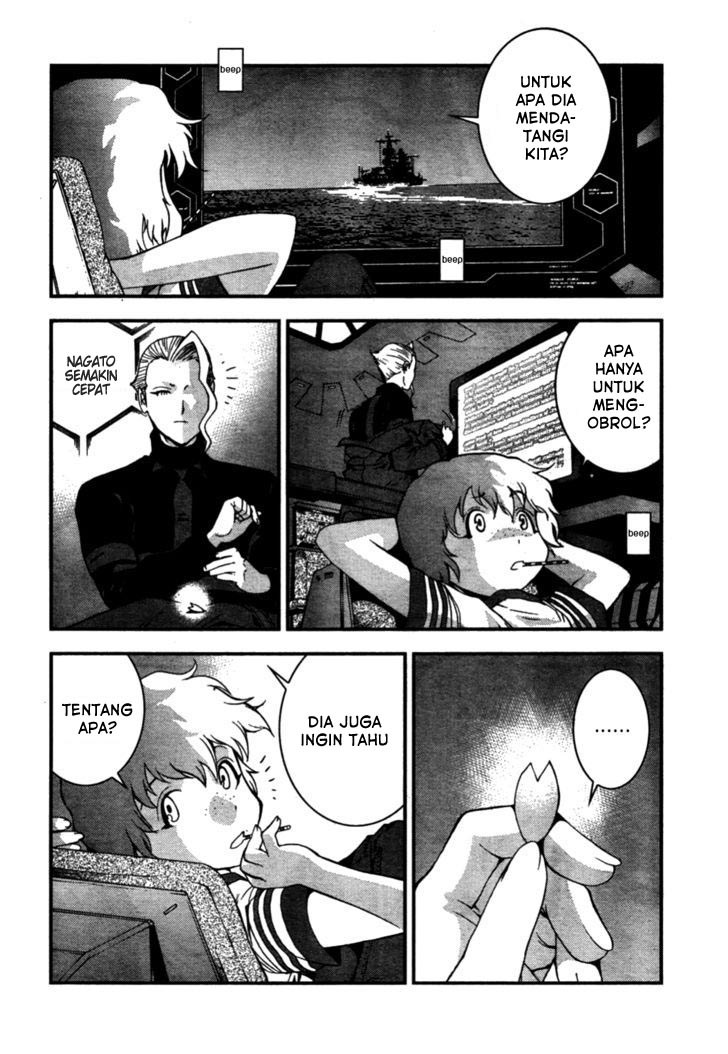 Aoki Hagane No Arpeggio chapter 25 halaman 16