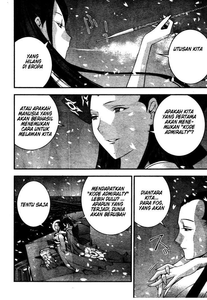 Aoki Hagane No Arpeggio chapter 25 halaman 18