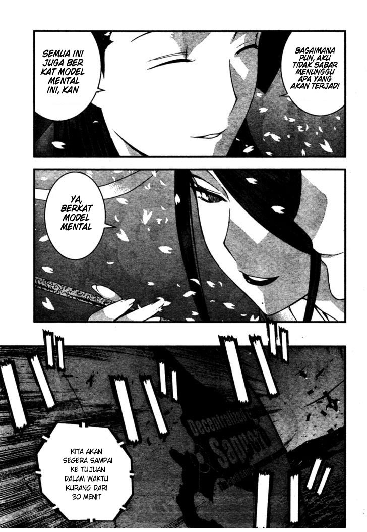 Aoki Hagane No Arpeggio chapter 25 halaman 19