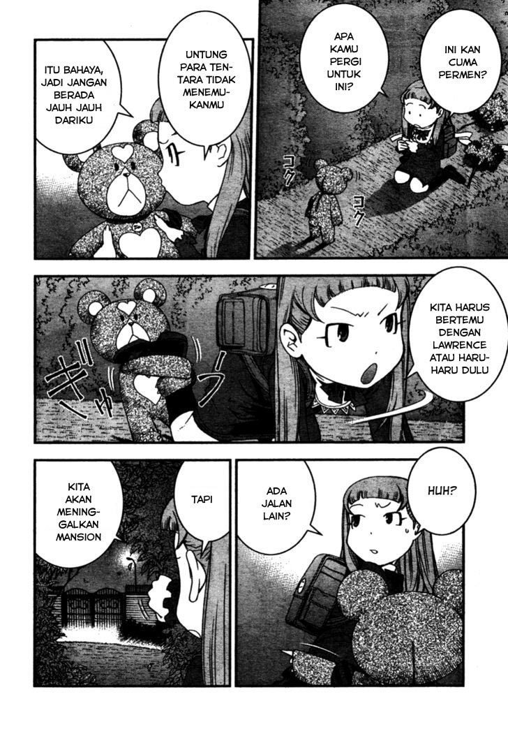 Aoki Hagane No Arpeggio chapter 25 halaman 22