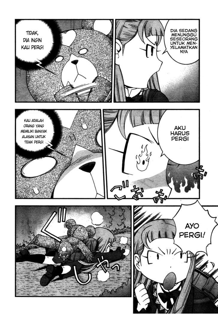 Aoki Hagane No Arpeggio chapter 25 halaman 24