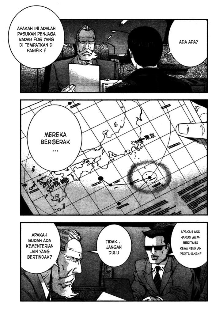 Aoki Hagane No Arpeggio chapter 25 halaman 27