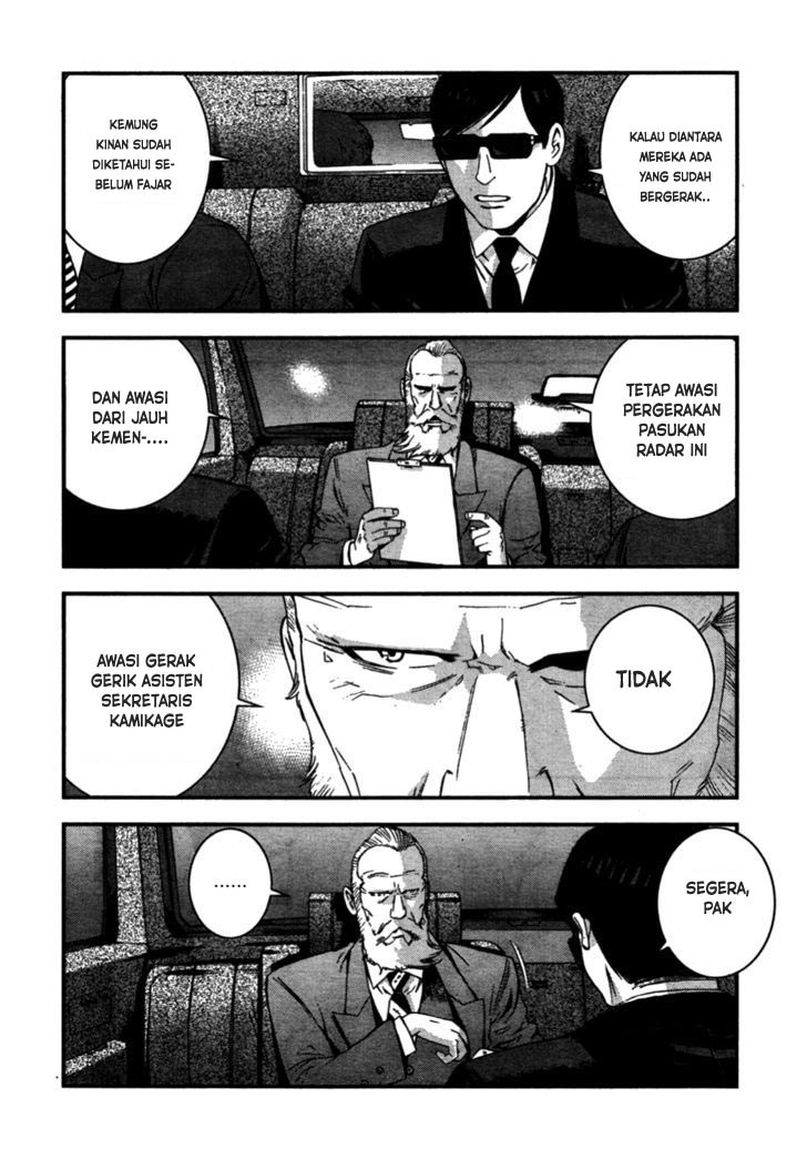 Aoki Hagane No Arpeggio chapter 25 halaman 28