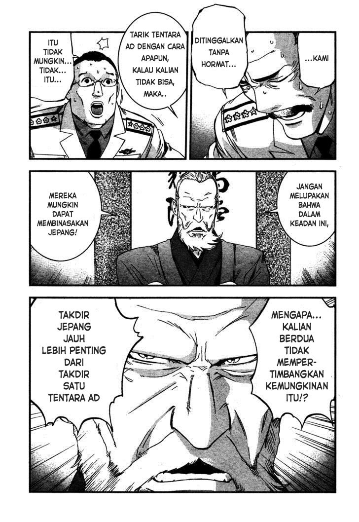 Aoki Hagane No Arpeggio chapter 26 halaman 9