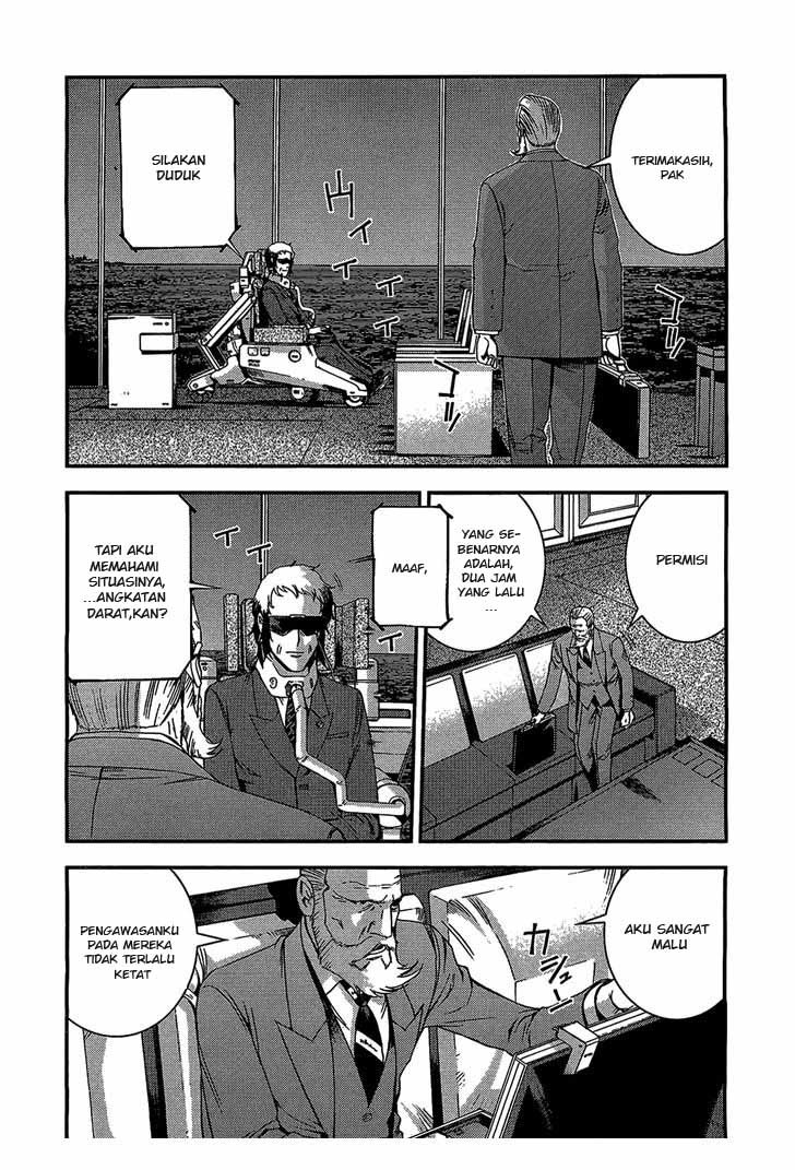 Aoki Hagane No Arpeggio chapter 27 halaman 2