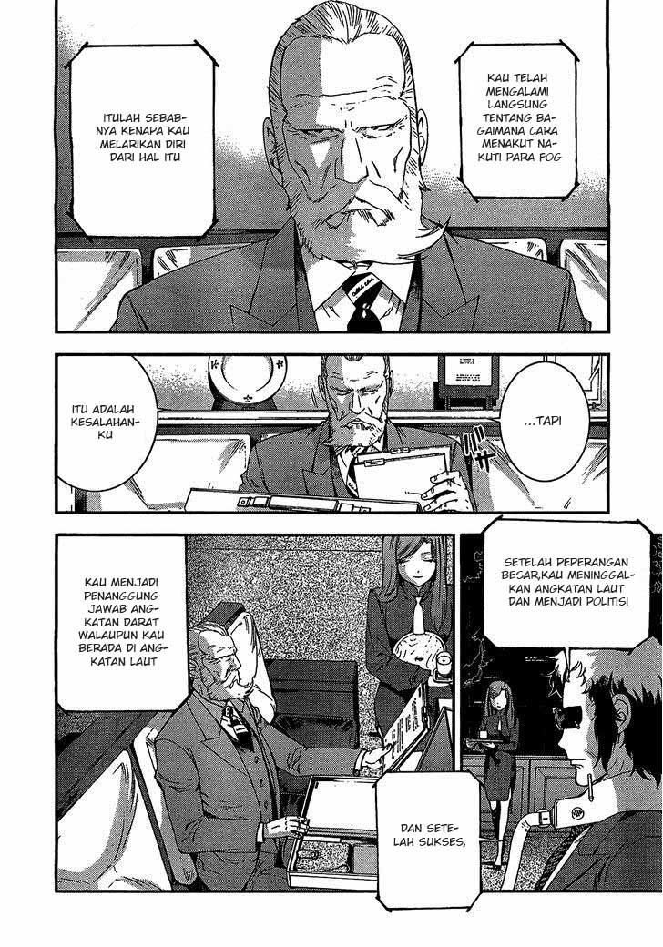 Aoki Hagane No Arpeggio chapter 27 halaman 4