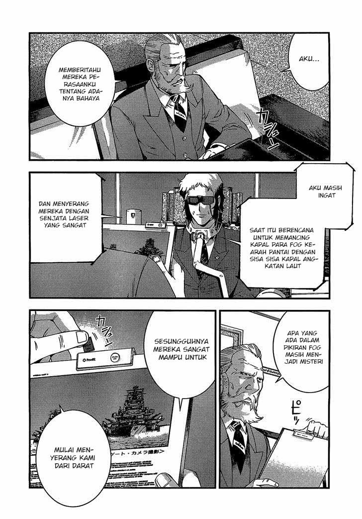 Aoki Hagane No Arpeggio chapter 27 halaman 6