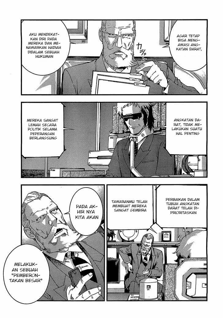 Aoki Hagane No Arpeggio chapter 27 halaman 7