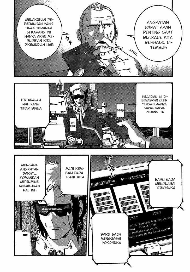 Aoki Hagane No Arpeggio chapter 27 halaman 8
