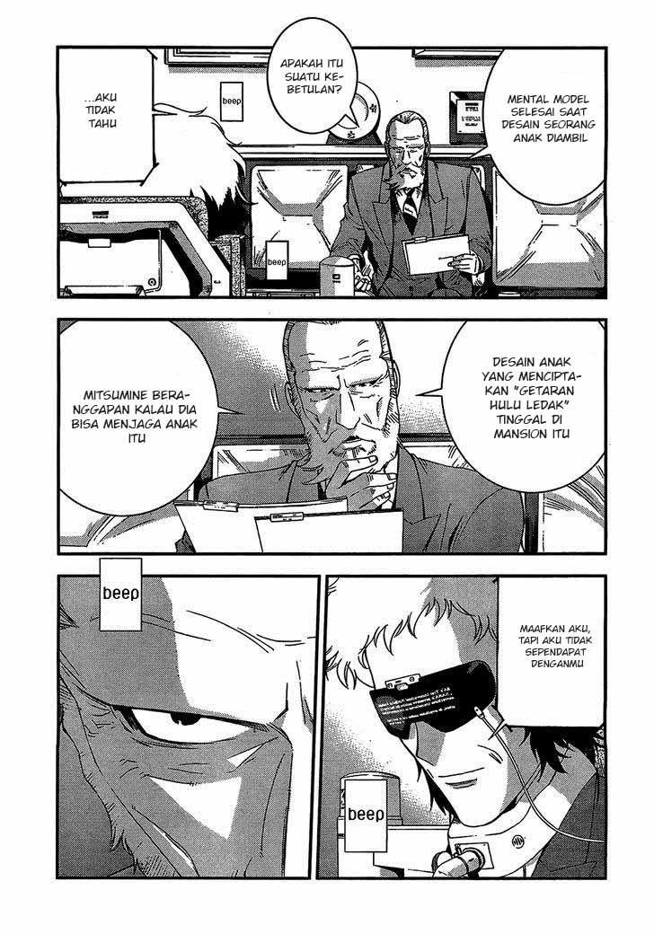 Aoki Hagane No Arpeggio chapter 27 halaman 9