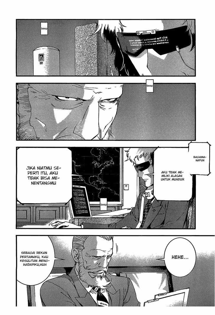 Aoki Hagane No Arpeggio chapter 27 halaman 10