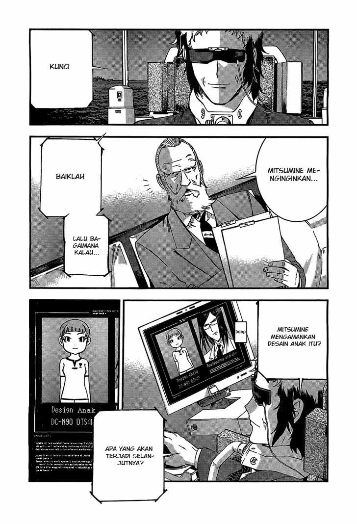 Aoki Hagane No Arpeggio chapter 27 halaman 11