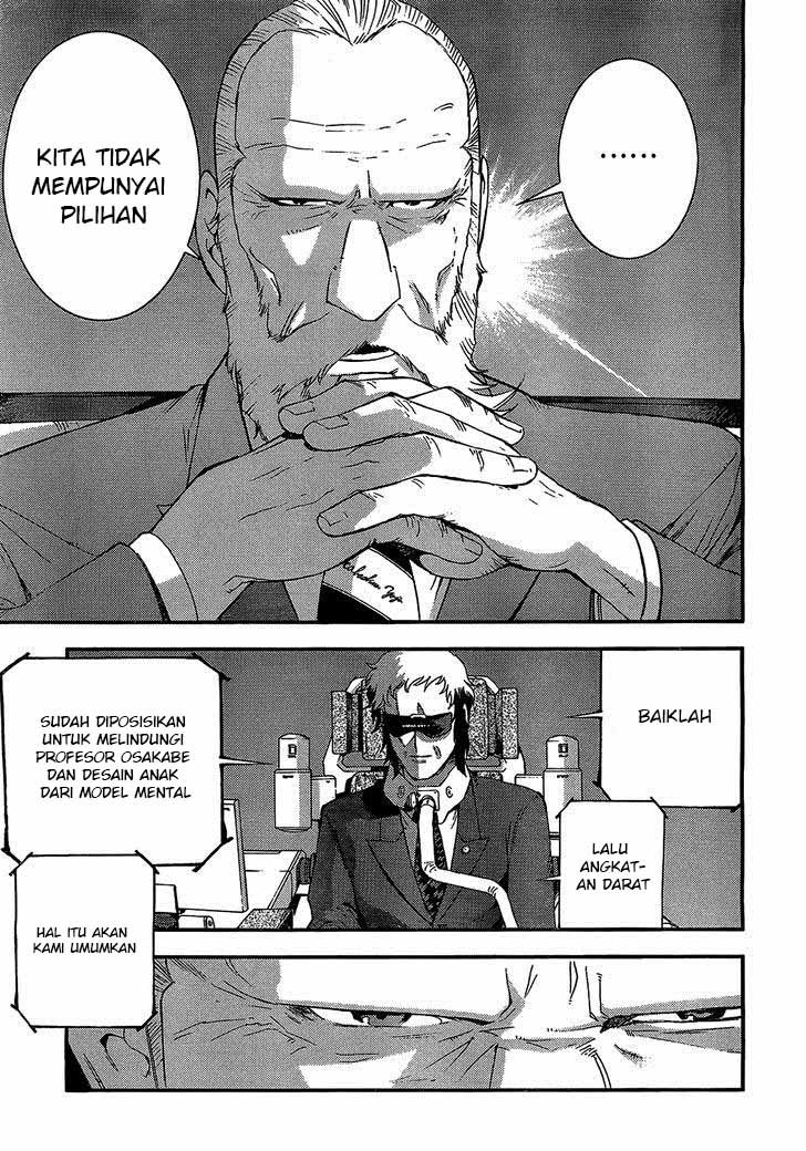 Aoki Hagane No Arpeggio chapter 27 halaman 15