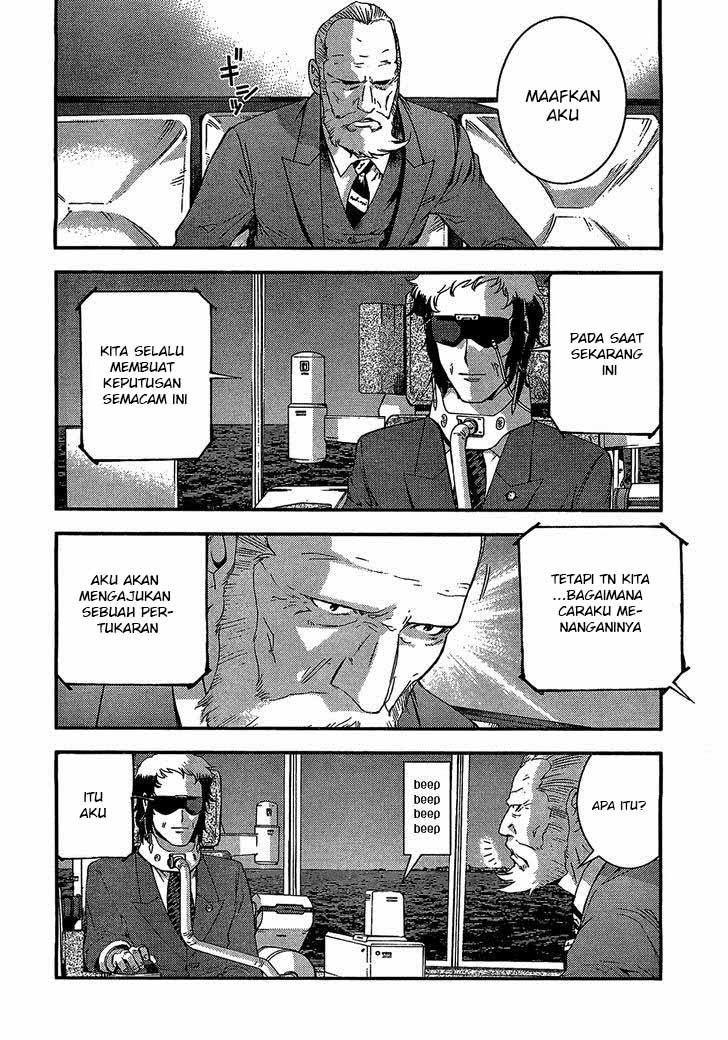 Aoki Hagane No Arpeggio chapter 27 halaman 16