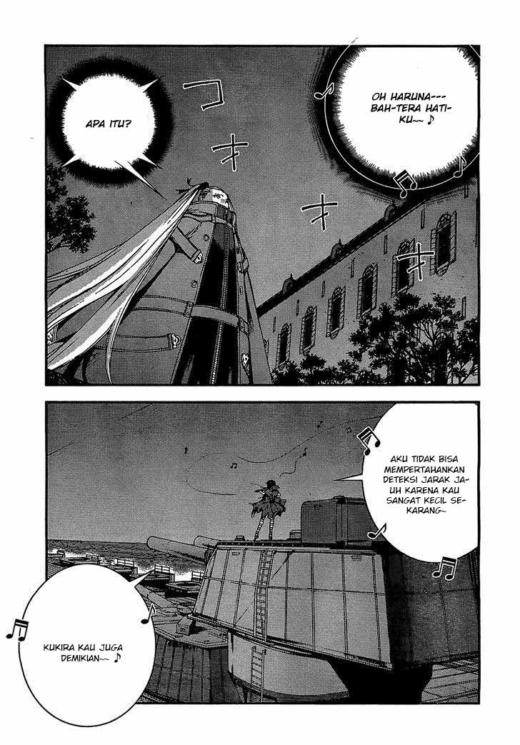 Aoki Hagane No Arpeggio chapter 27 halaman 21