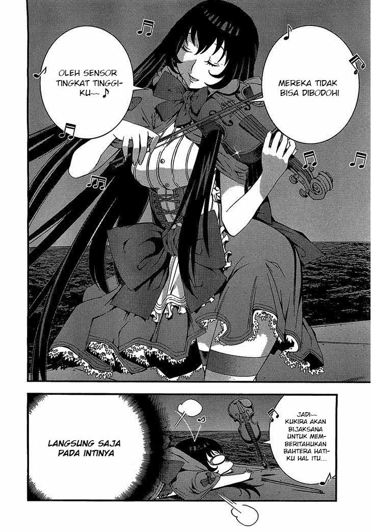 Aoki Hagane No Arpeggio chapter 27 halaman 22