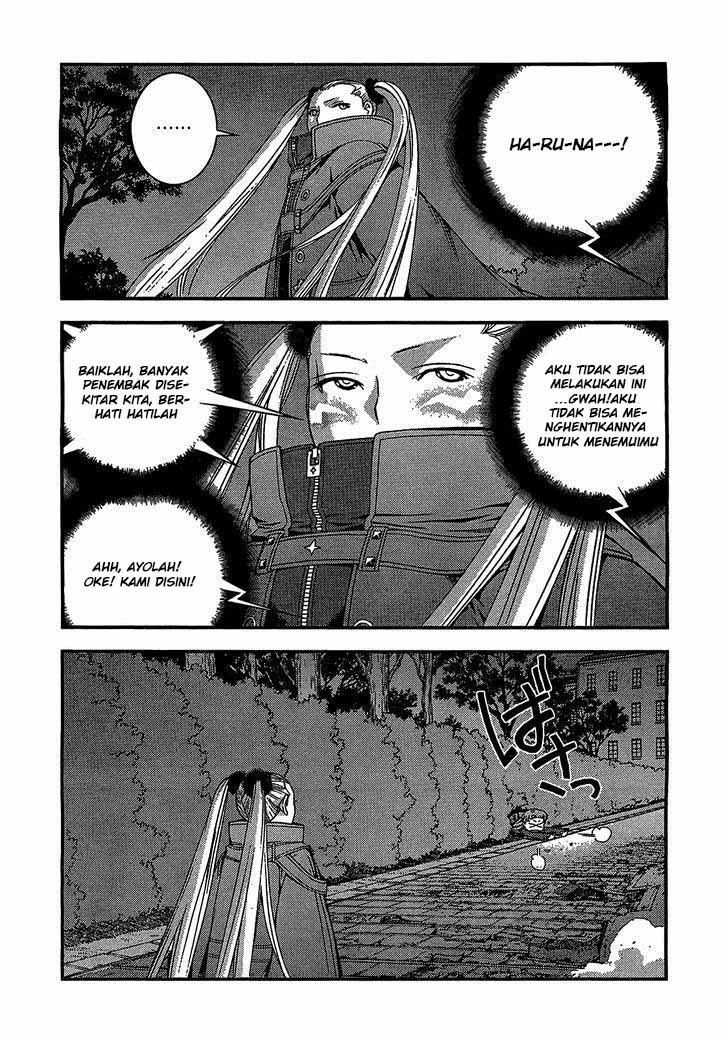 Aoki Hagane No Arpeggio chapter 27 halaman 24