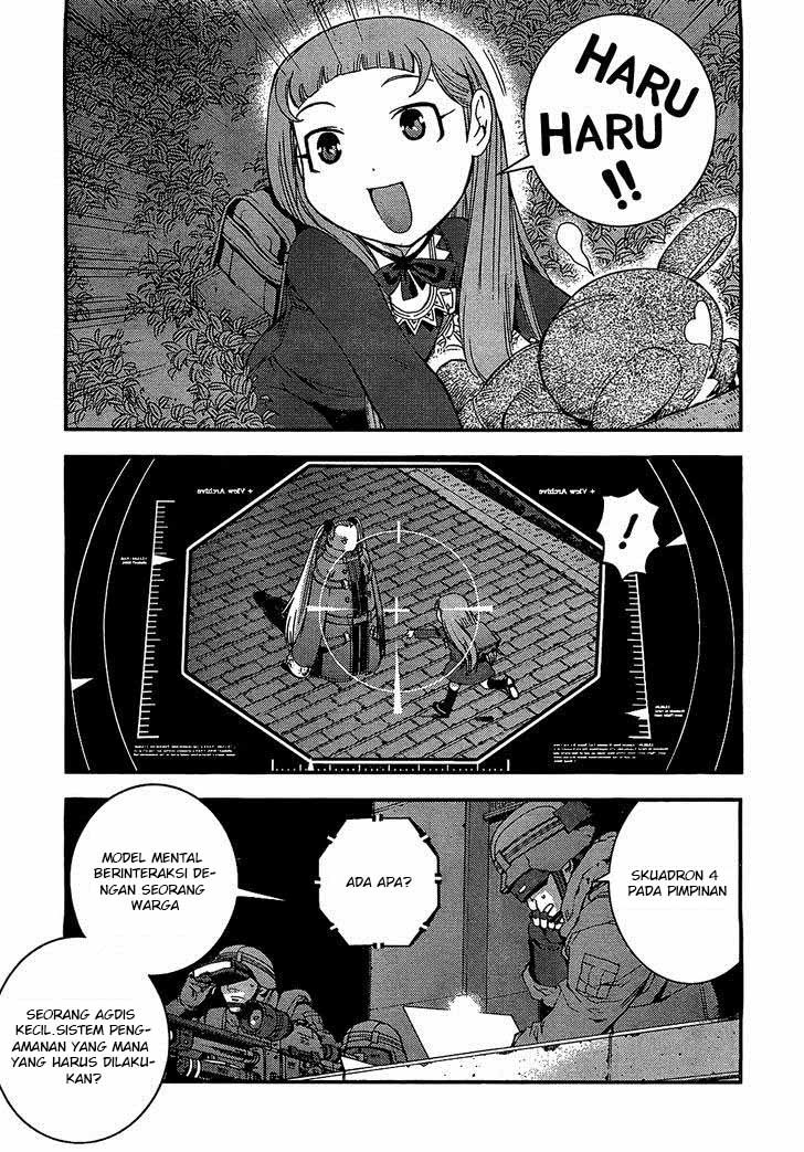 Aoki Hagane No Arpeggio chapter 27 halaman 25