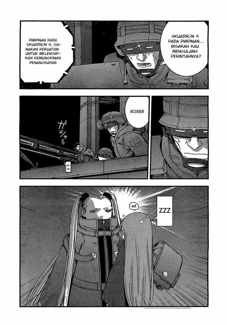 Aoki Hagane No Arpeggio chapter 27 halaman 28