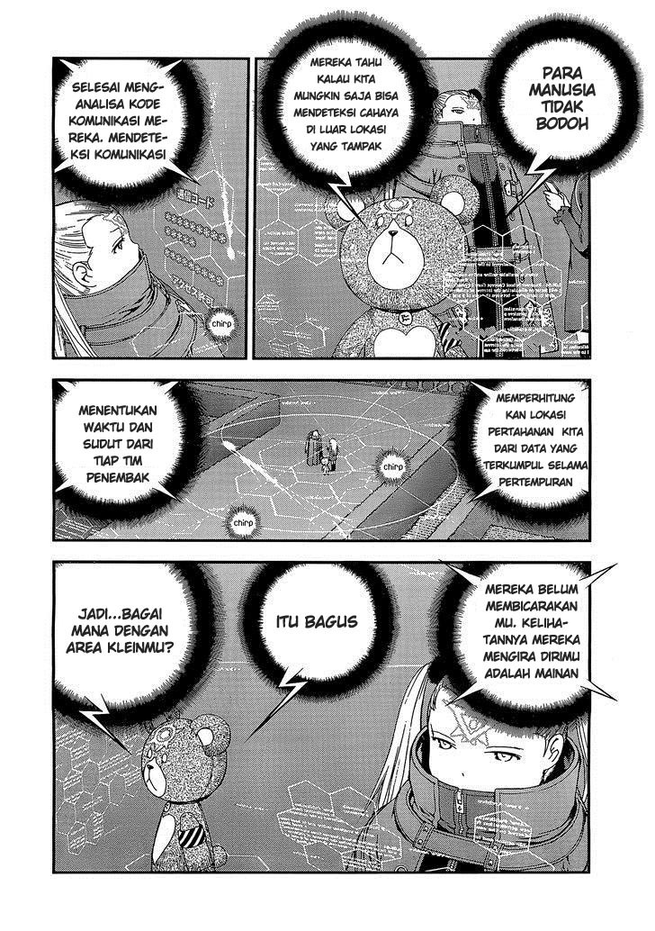 Aoki Hagane No Arpeggio chapter 28 halaman 2