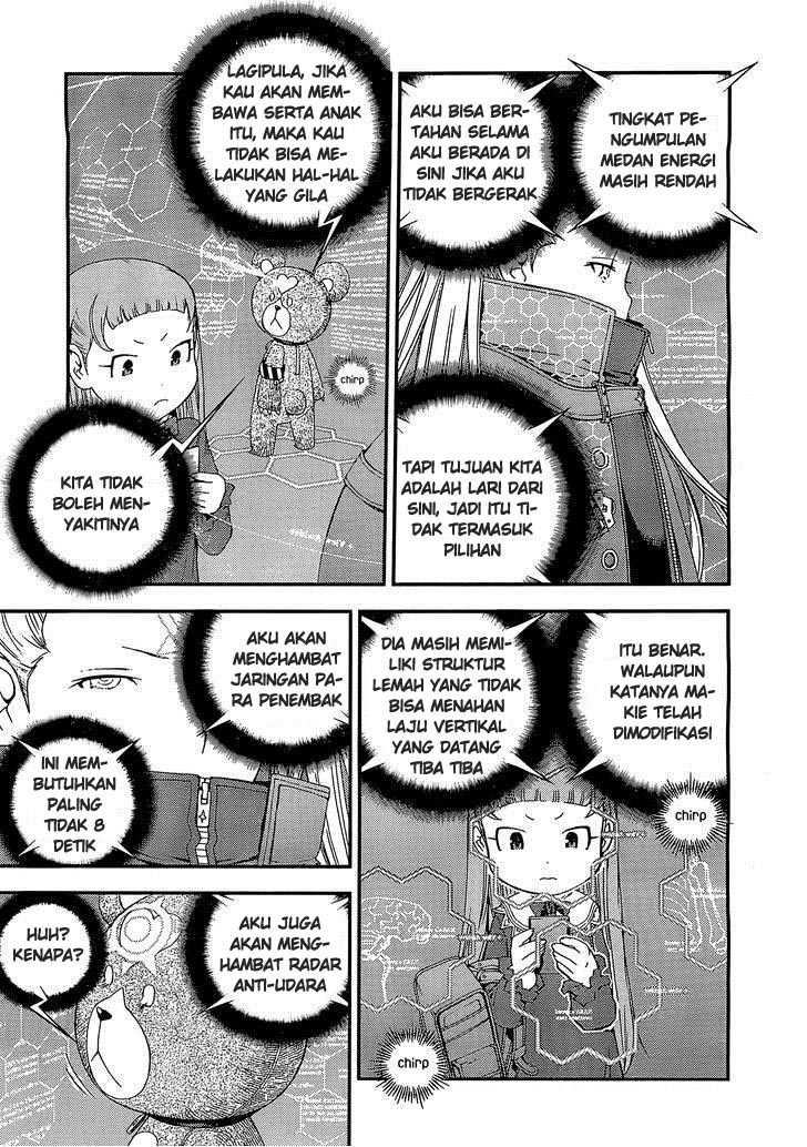 Aoki Hagane No Arpeggio chapter 28 halaman 3