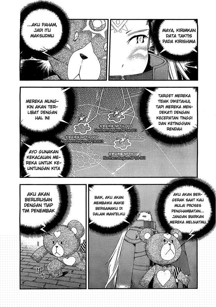 Aoki Hagane No Arpeggio chapter 28 halaman 4