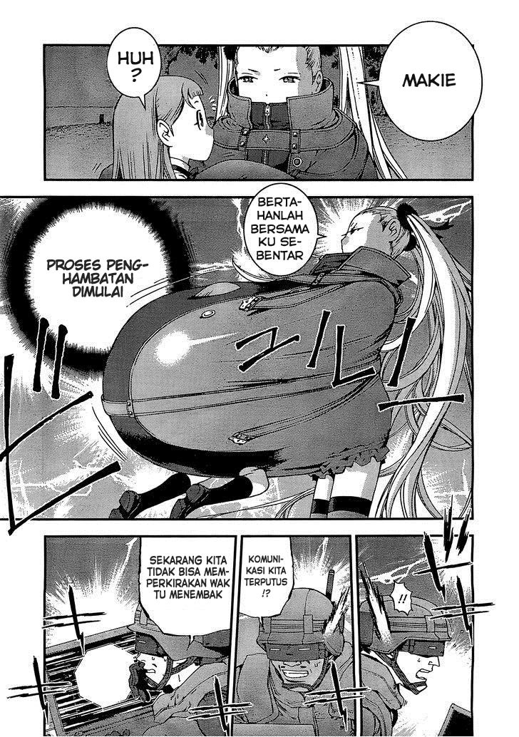 Aoki Hagane No Arpeggio chapter 28 halaman 5