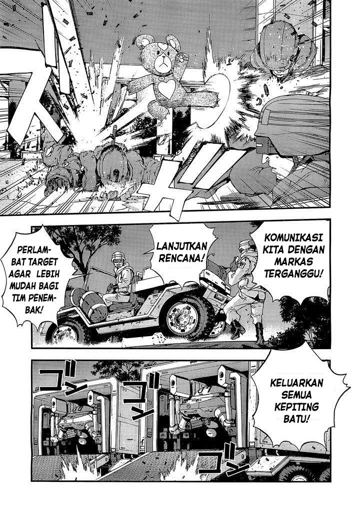 Aoki Hagane No Arpeggio chapter 28 halaman 7