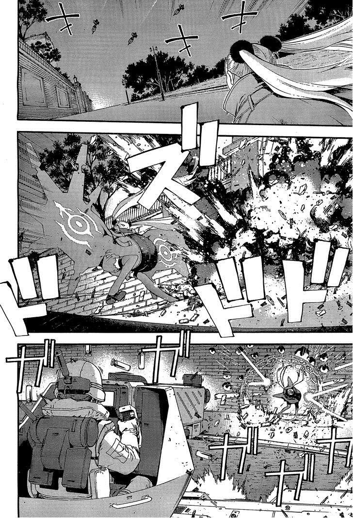Aoki Hagane No Arpeggio chapter 28 halaman 8