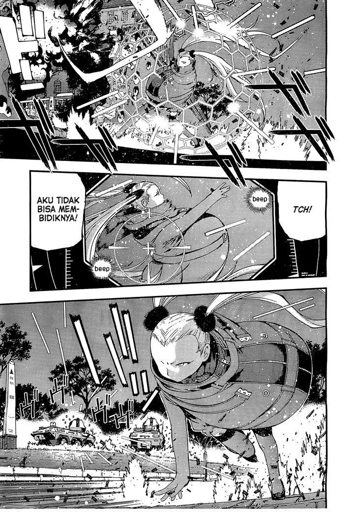 Aoki Hagane No Arpeggio chapter 28 halaman 9